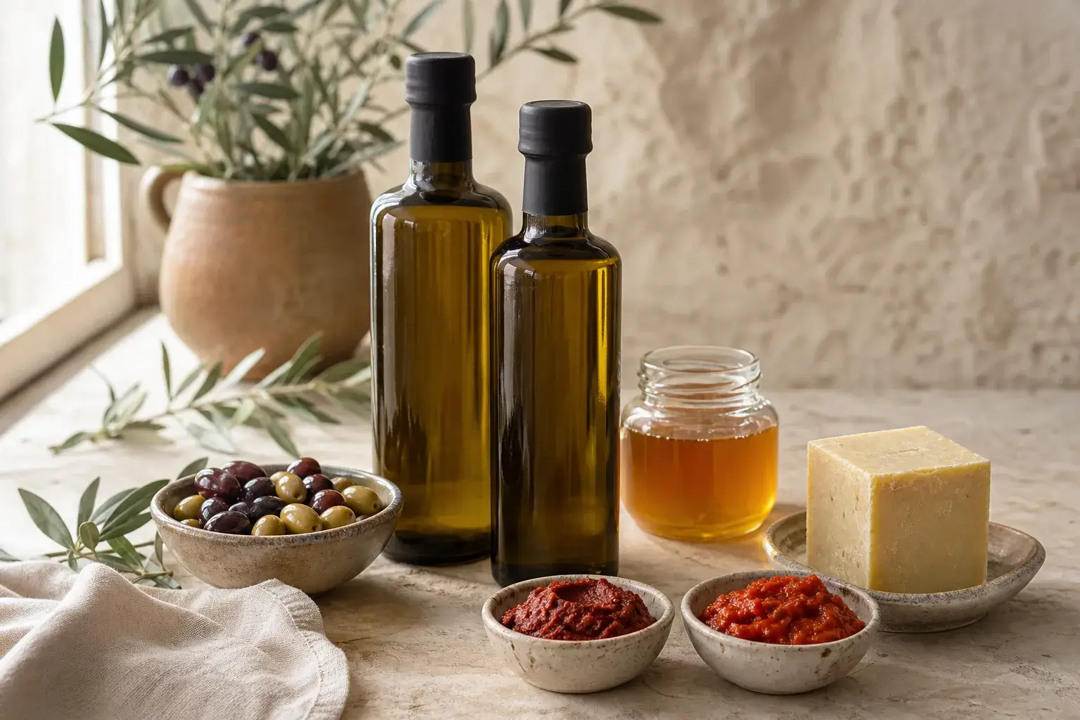 Gümetepe zeytinyağı, zeytin ve yöresel ürün seçkisi